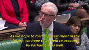 farewell parliament jeremy corbyn GIF