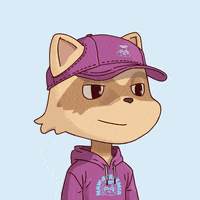 MawAcademia love kiss racoon maw GIF
