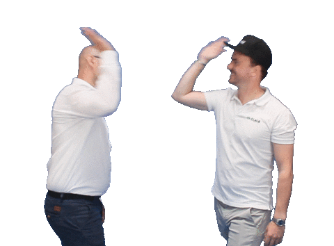 Highfive Sticker by CLAGE GmbH