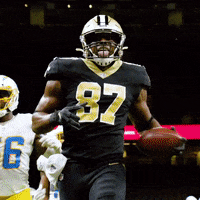 Los Angeles Chargers GIF by New Orleans Saints