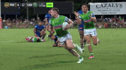 Nrl GIF by Canberra Raiders