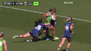 Womens Rugby League Nrlw GIF by Canberra Raiders