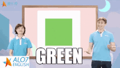 alo7 english total physical response GIF by ALO7.com