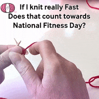 Knitting Knit GIF by TeaCosyFolk