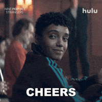 Cheers GIF by HULU