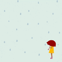cathrinedramdalhasholt rain cathrinehasholt hasholtcreative GIF