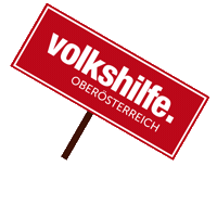 Volkshilfeooe Sticker by Volkshilfe Oberösterreich