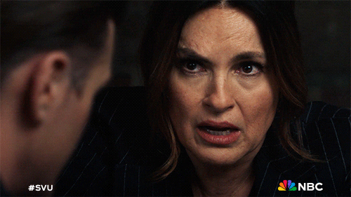 Nbc Wow GIF by Law & Order