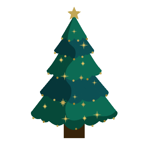 Merry Christmas Sticker by The Influence Agency