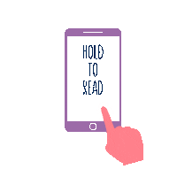 charissacommunicatietekst hold communicatie tekst holdtoread Sticker