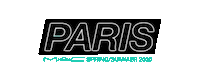 France Fashion Sticker by M.A.C