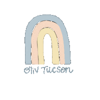 Rainbow Arc Sticker by Hub On Campus