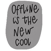 Cool Sticker by barbhandesign