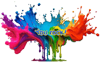 Gnome Words Of Encouragement Sticker