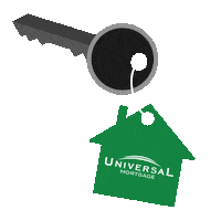 universalmortgageLLC approved mortgage keys closing Sticker