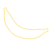 Fruit Smoothie Sticker by Hushup and Hustle