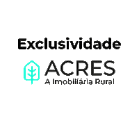 AcresImobiliariaRural agronegocio campo imovel fazenda Sticker