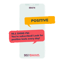 Christian Radio Sticker Sticker by 95.1 SHINE-FM