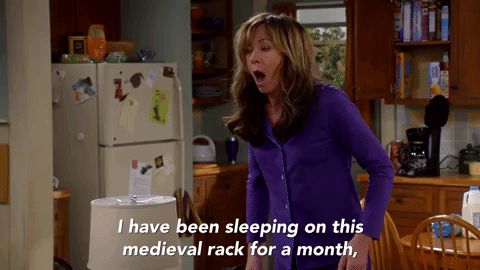 season 1 leather cribs and medieval rack GIF by mom