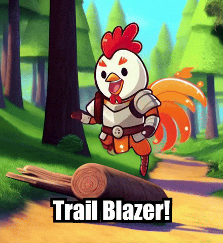 Trail Blazer Weekend GIF by Zorooster