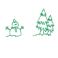 Merry Christmas Fun Sticker