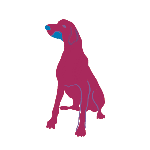 Good Dog Sticker by Binary Style