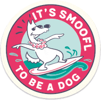 Dog Sticker by Smoofl