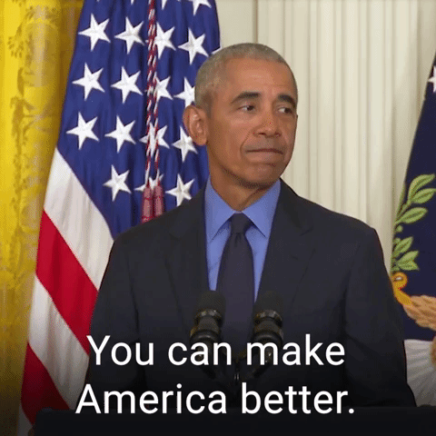 You can make America better.