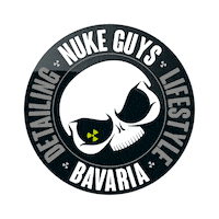 Nuke Detailing Sticker by NukeGuys
