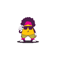Java Jazz Festival Character Sticker by Java Festival Production