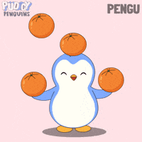 Chinese New Year Penguin GIF by Pudgy Penguins