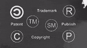 Intellectual Property Symbols GIF by NeighborlyNotary®