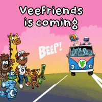 Come On My Way GIF by VeeFriends