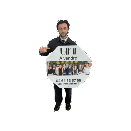 uniimmobilier giphygifmaker uni caen uniimmobilier Sticker