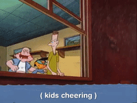 hey arnold nicksplat GIF