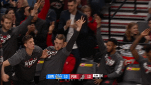lets go yes GIF by NBA