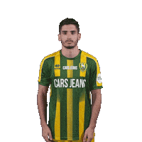 The Hague Soccer Sticker by ADO Den Haag