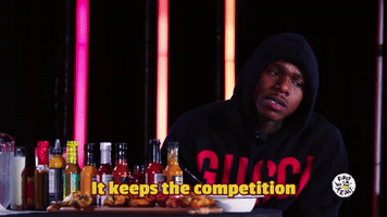 It Keeps The Competition In The Business