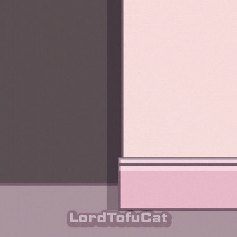 White Cat GIF by Lord Tofu Animation