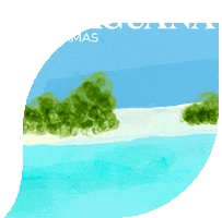 Caribbean Bahamas Sticker by visitthebahamas