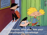hey arnold nickelodeon GIF