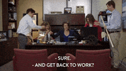 comedy central alice murphy GIF by Workaholics