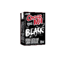 produtoscemil black chocolate bebida delicia Sticker
