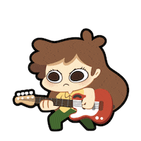 Beat Em Up Little Things Sticker by ThinkBIT