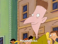 hey arnold nick splat GIF