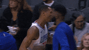 happy whats up GIF by NBA