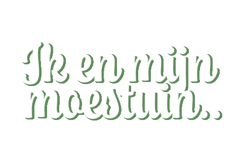 Garden Tuinieren Sticker by Met Zonder Jas
