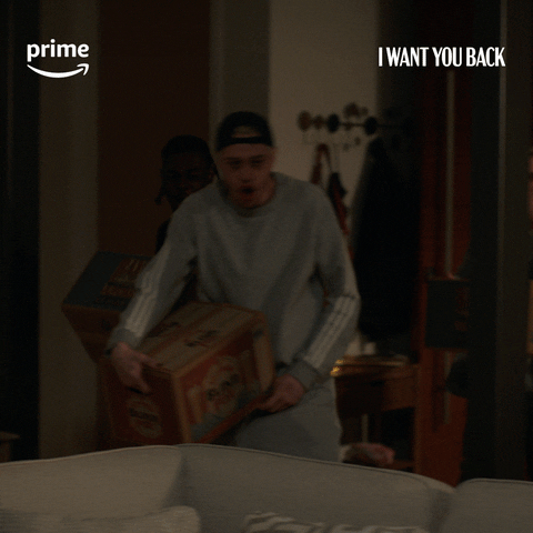 Party Friends GIF by Prime Video Comedy