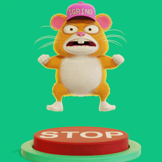Stop It Too Much GIF by Grind