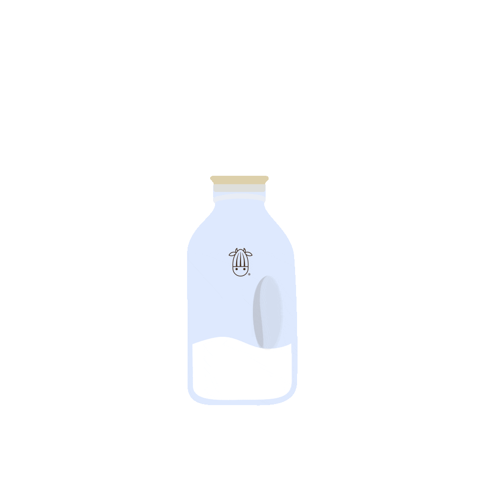 Plant Milk Sticker by Almond Cow